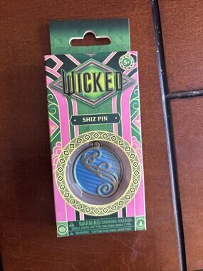 2024 WICKED - Shiz Pin SHIZ UNIVERSITY BRAND NEW! Collectors (Blue) Pin